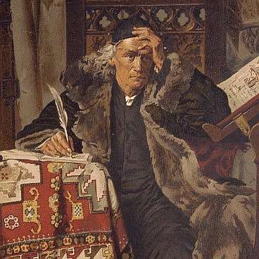Jan Dugosz - malowa Antoni Gramatyka