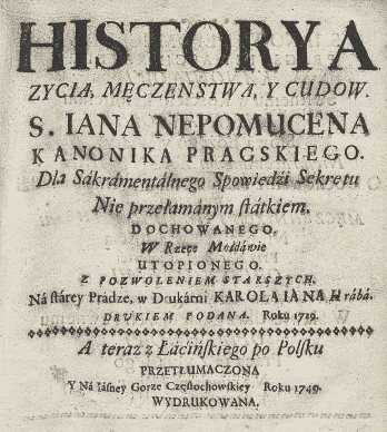 Historya z 1740 r.